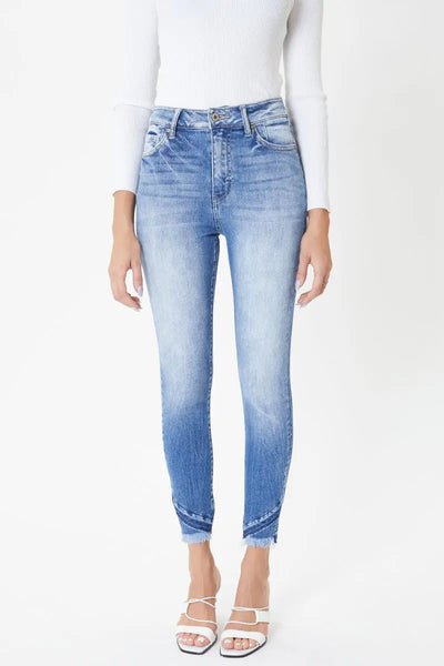 High rise ankle skinny KanCan Jean