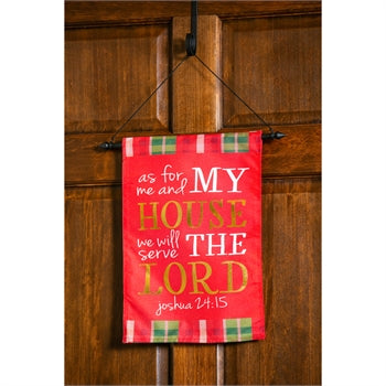 Garden flag Metal Dowel Hanger