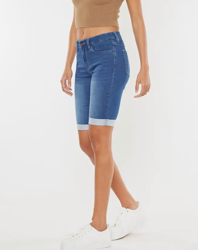 KanCan bermuda jean short