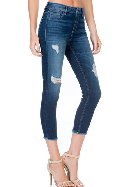 Cello Dark denim blue jean