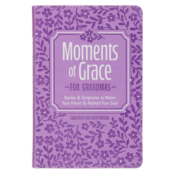 Moments of Grace for Grandmas Softcover Book
