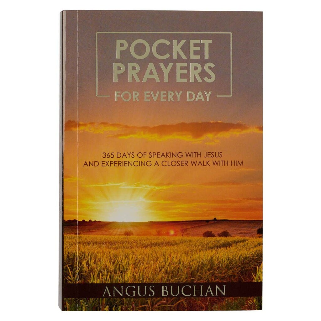 Devotional Pocket Prayers for 365 Days Softcover