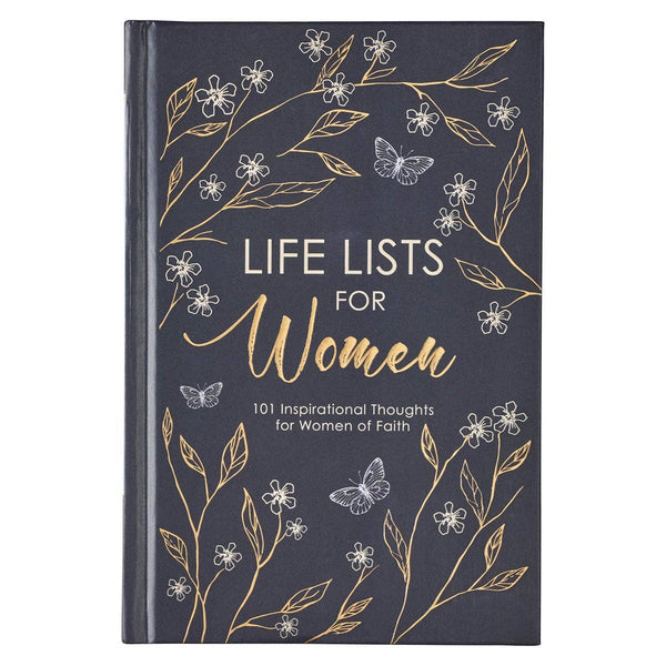 Life Lists for Women Hardcover Gift Book