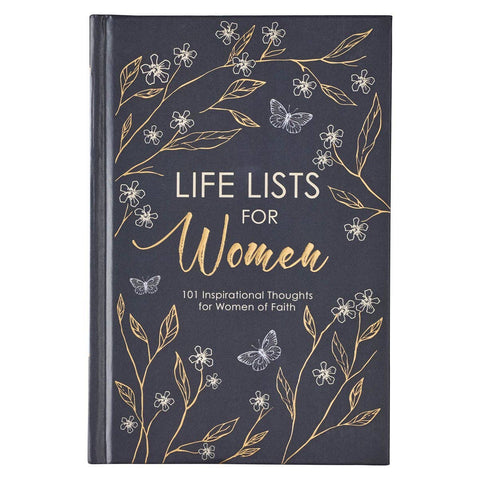 Life Lists for Women Hardcover Gift Book