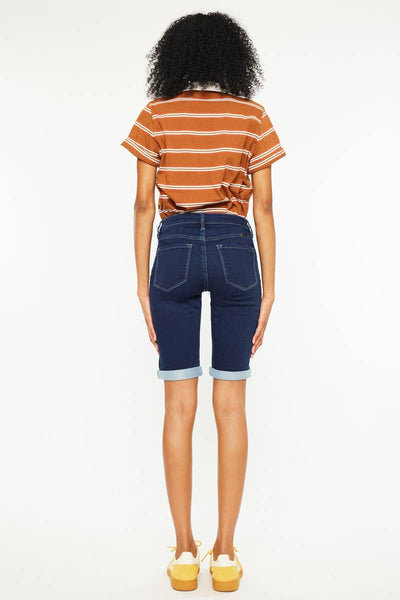 Dark Denim KanCan shorts