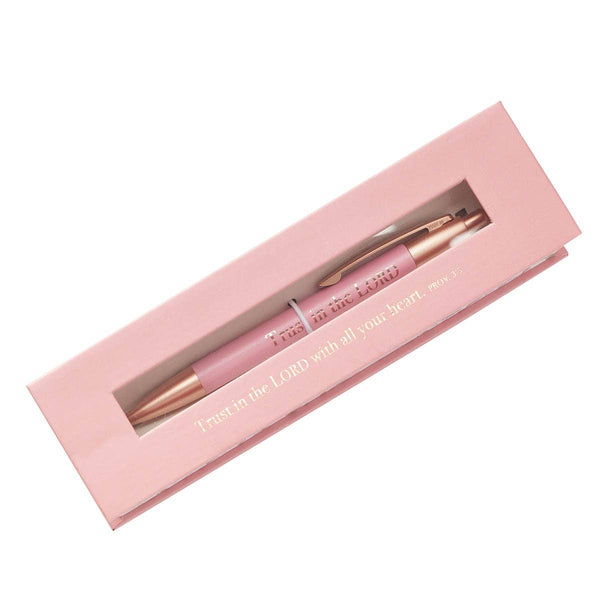 Pen Pink Trust in the Lord Prov. 3:5