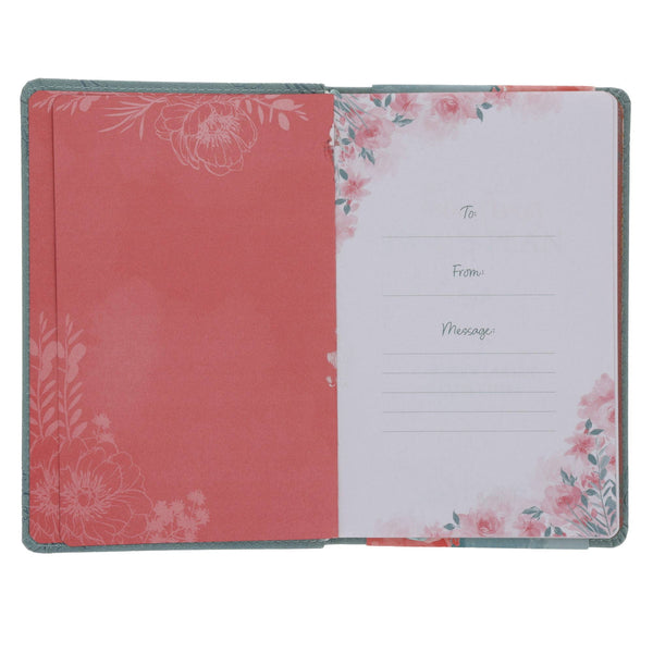 Devotional Trusting God's Plan Faux Leather