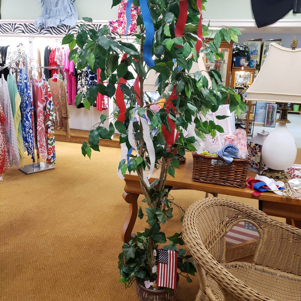 Red White Blue Patriotic Ribbons