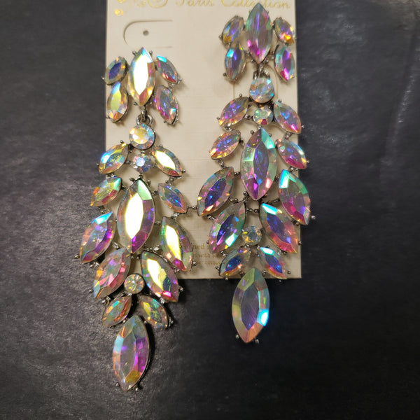 MUlti design AB Rhinestone earring