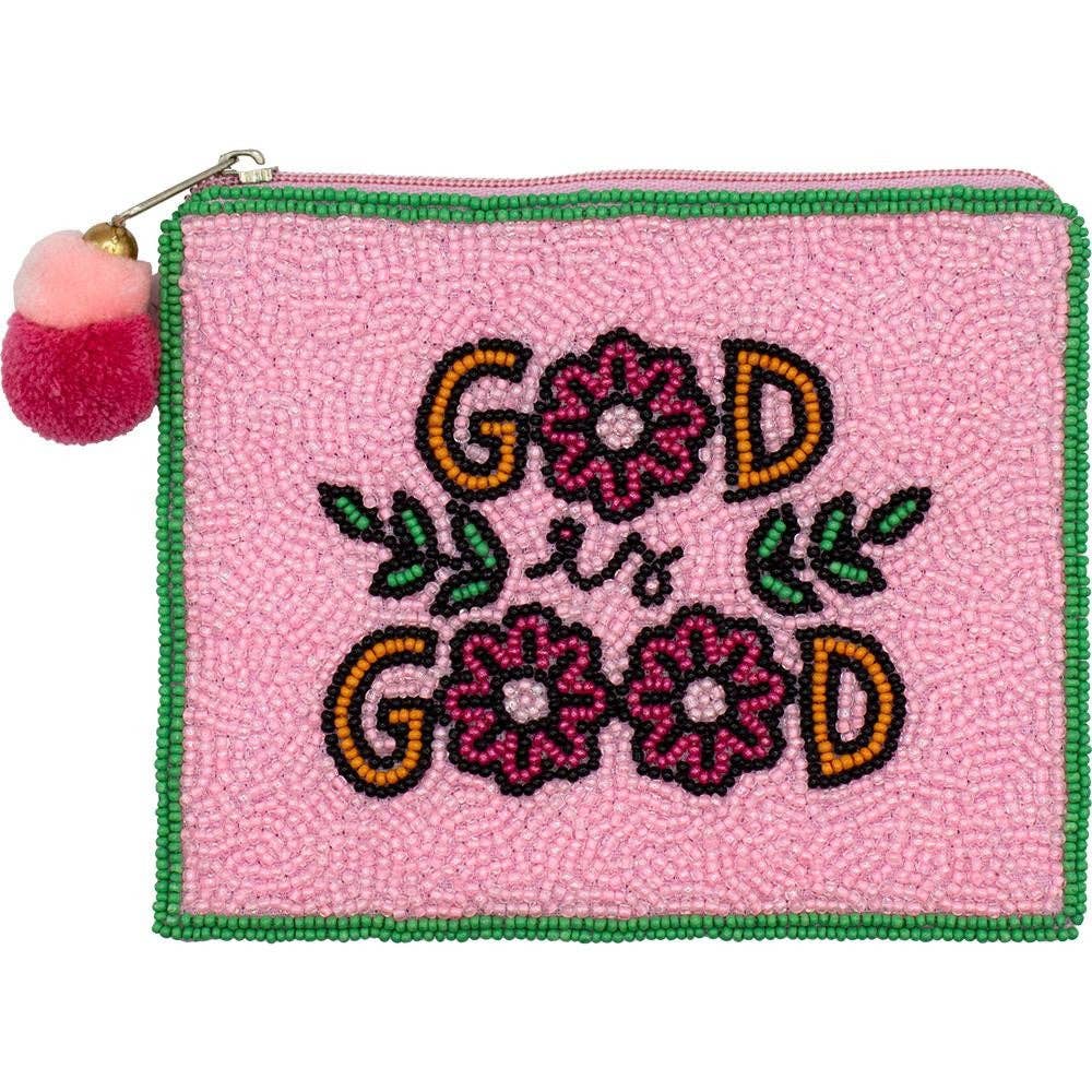 God is Good Coin purse