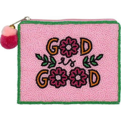 God is Good Coin purse