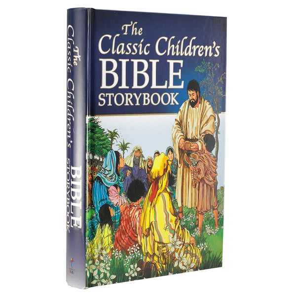 Classic Children's Bible Storybook Hardcover Book