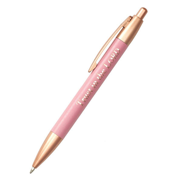 Pen Pink Trust in the Lord Prov. 3:5