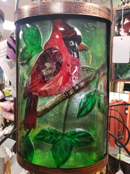 Cardinal Solar Lantern