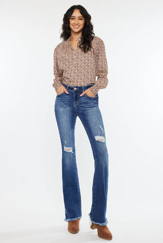Baby Bootcut Low Rise Kan Can Jean