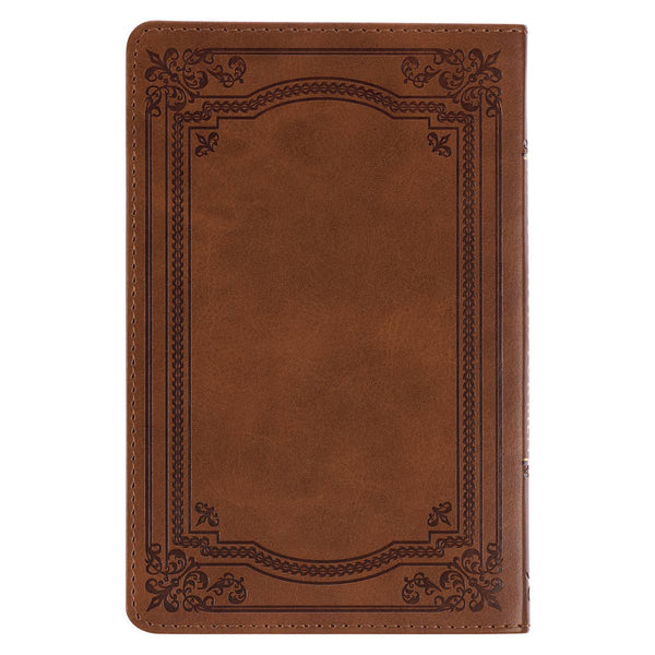 101 Devotions Men Faux Leather book