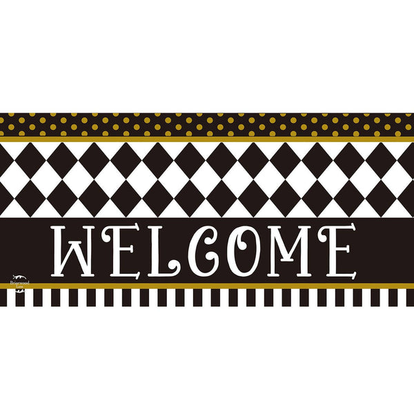 Checkerboard Mini Mat