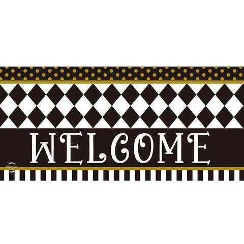 Checkerboard Mini Mat