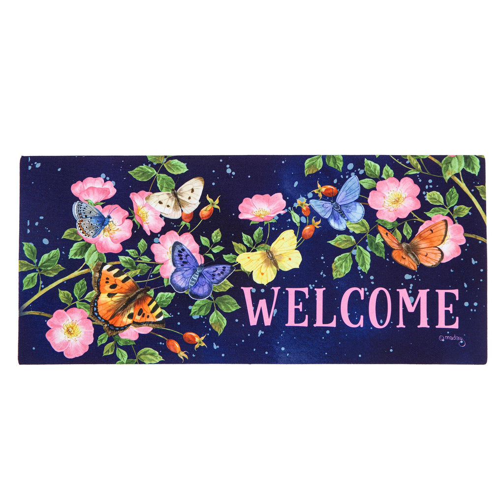 Bevy of Butterflies Sassafras Switch Mat