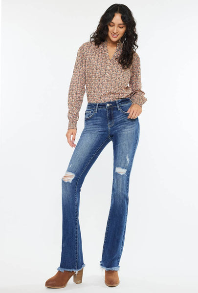 Baby Bootcut Low Rise Kan Can Jean
