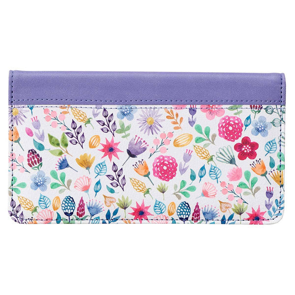 For I Know the Plans I Have For You Two-Toned Faux Leather C