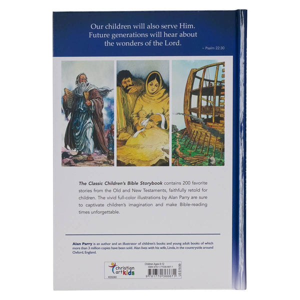 Classic Children's Bible Storybook Hardcover Book