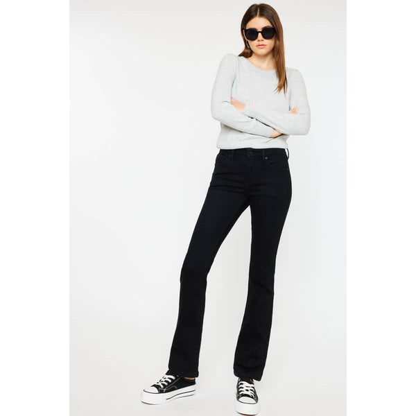 Black fleece lined KanCan Jeans