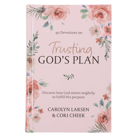 Devotional Trusting God's Plan Book