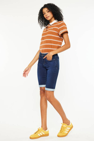 Dark Denim KanCan shorts