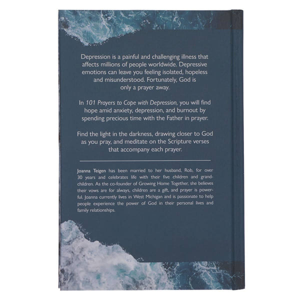 101 Prayers to Cope with Depression Hardcover