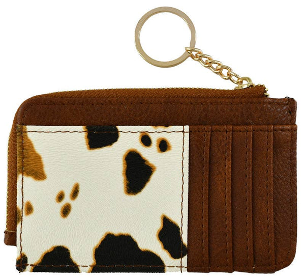 Faux Leather Card Holder Wallet