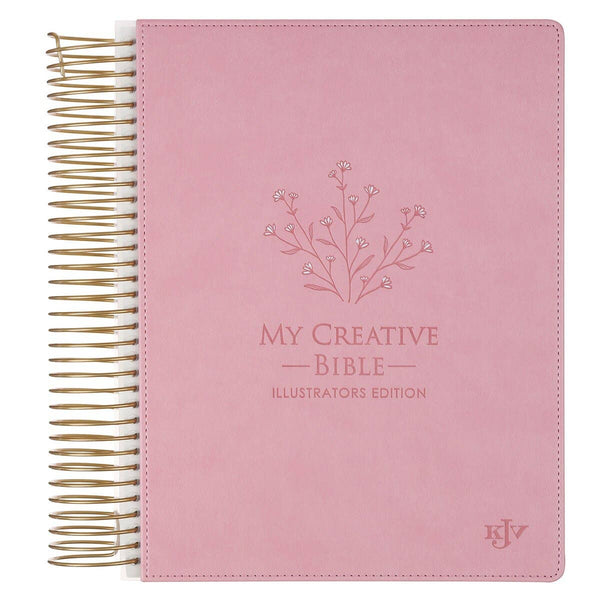 KJV Pink My Creative Bible Faux Leather