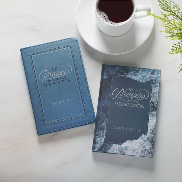 101 Prayers to Cope with Depression Hardcover