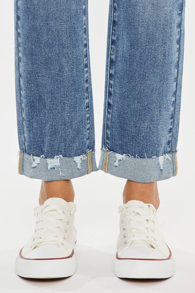Slim straight Kan Can Denim Jeans