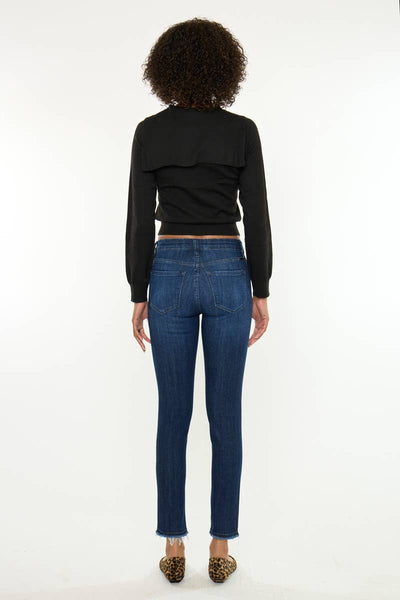 Kan Can ankle skinny Jean