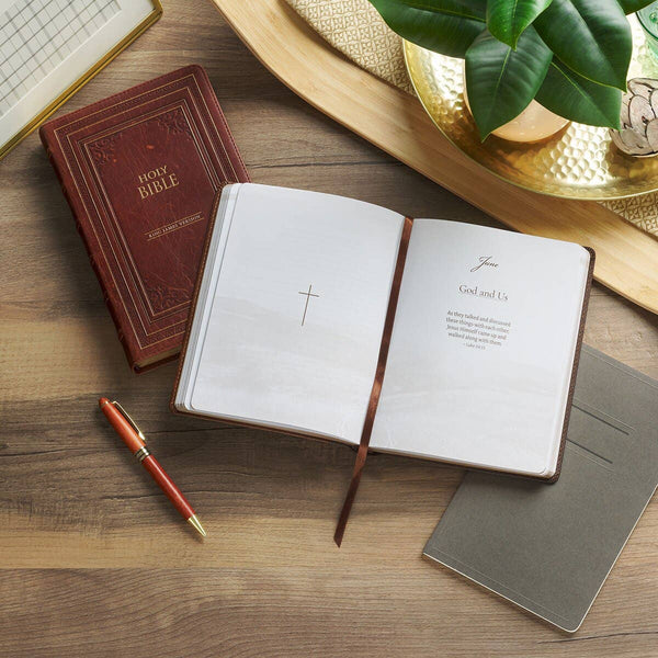 Amazing Grace Faux Leather devtional