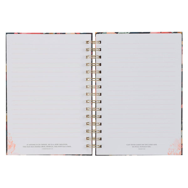 Journal Wirebound Black For I Know the Plans Jer. 29:11