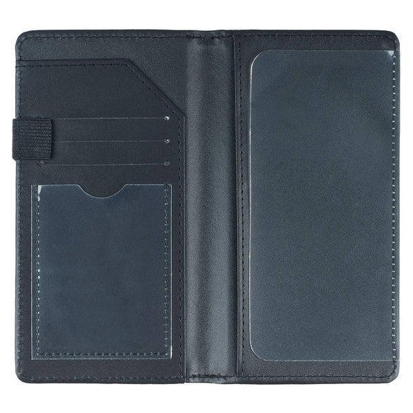 Blue Floral Trust Prov. 3:5 Checkbook Wallet
