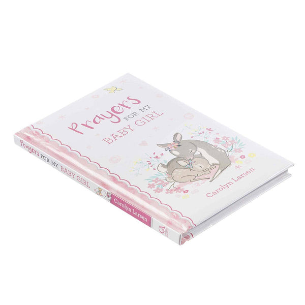 Prayers for My Baby Girl Padded Hardcover Book