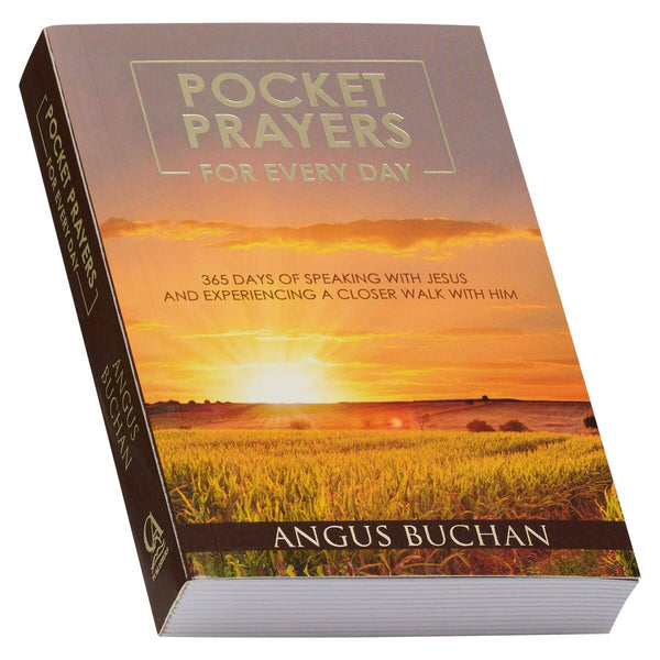 Devotional Pocket Prayers for 365 Days Softcover