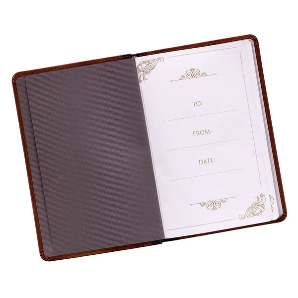 A Book of Prayers Faux Leather Book