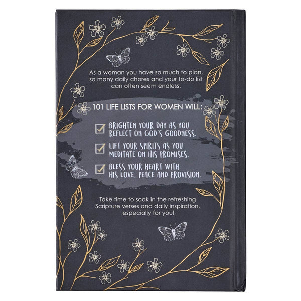 Life Lists for Women Hardcover Gift Book