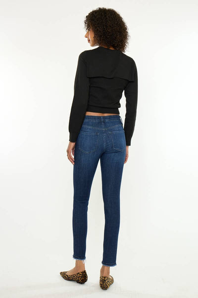 Kan Can ankle skinny Jean