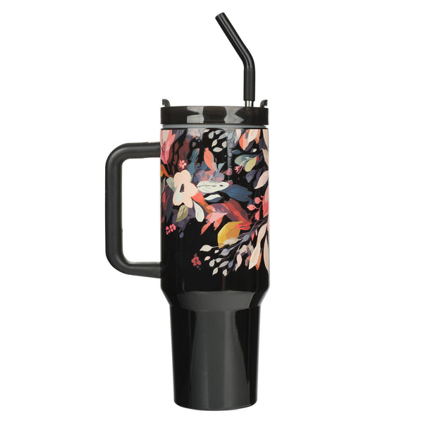 Black Jer. 29:11 My Plans Stainless Tumbler
