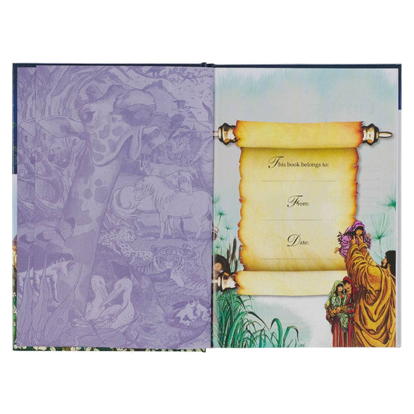 Classic Children's Bible Storybook Hardcover Book