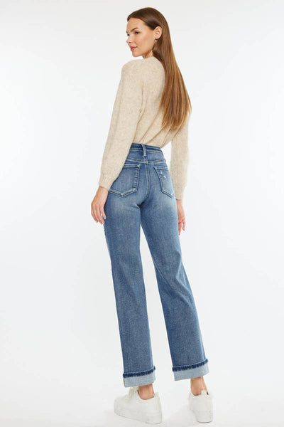 Kan Can True Straight Denim Jeans