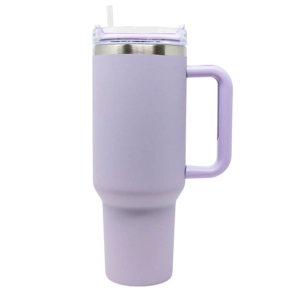 Light Purple 40 oz Oversized Insulated Tumbler