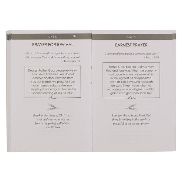 Devotional Pocket Prayers for 365 Days Softcover