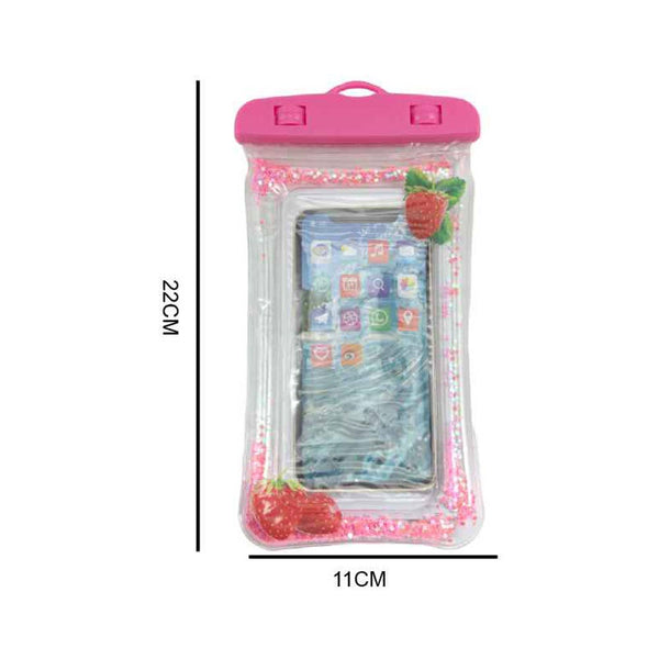 Floating Glitter Waterproof Phone Pouch