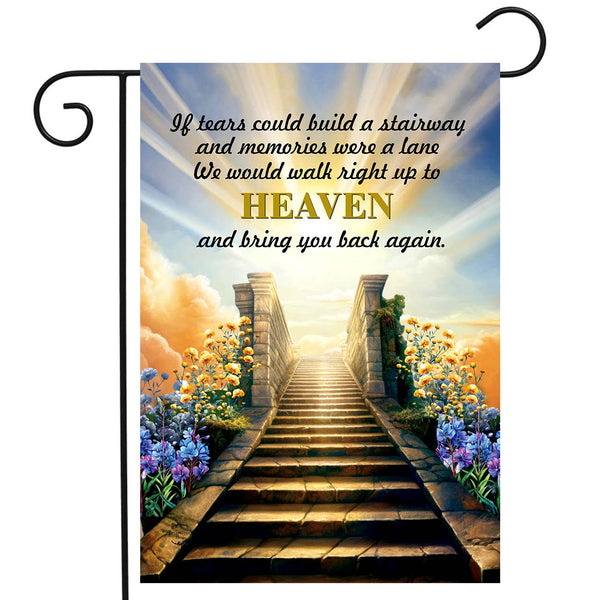 Stairway To Heaven Garden Flag